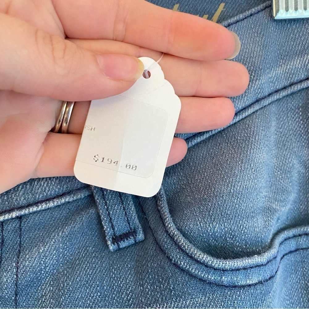 7 For All Mankind Blue‎ Boot Cut Jeans Timeless Style - Picture 4 of 8